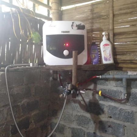 Puluong Jungle King Homestay Lang Chieu Exterior foto