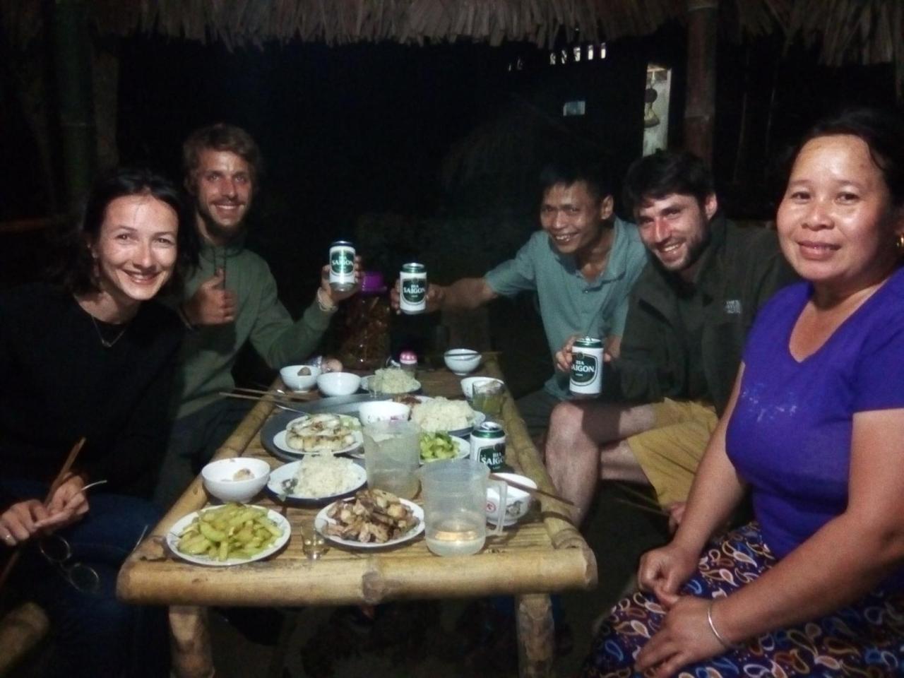 Puluong Jungle King Homestay Lang Chieu Exterior foto