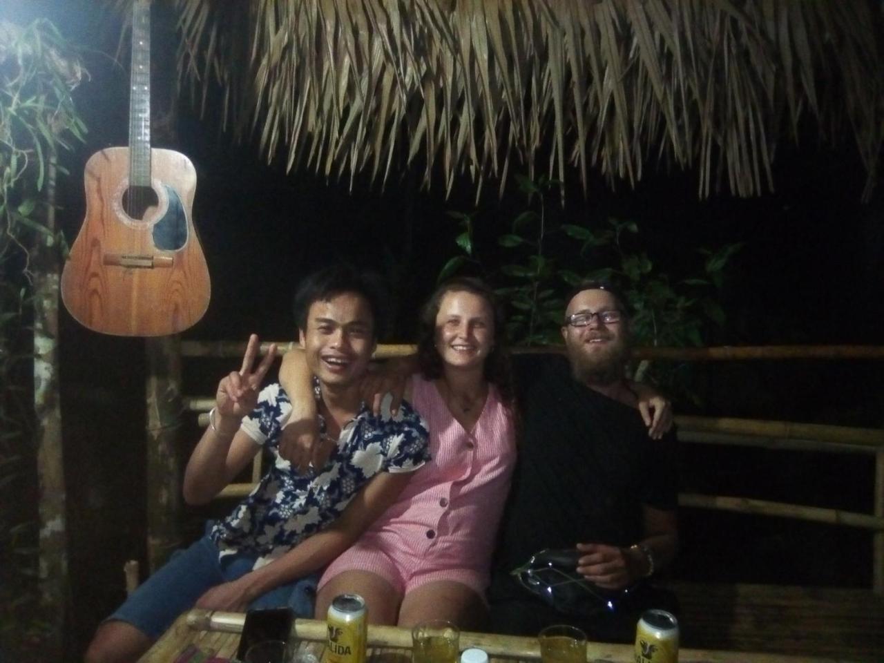 Puluong Jungle King Homestay Lang Chieu Exterior foto
