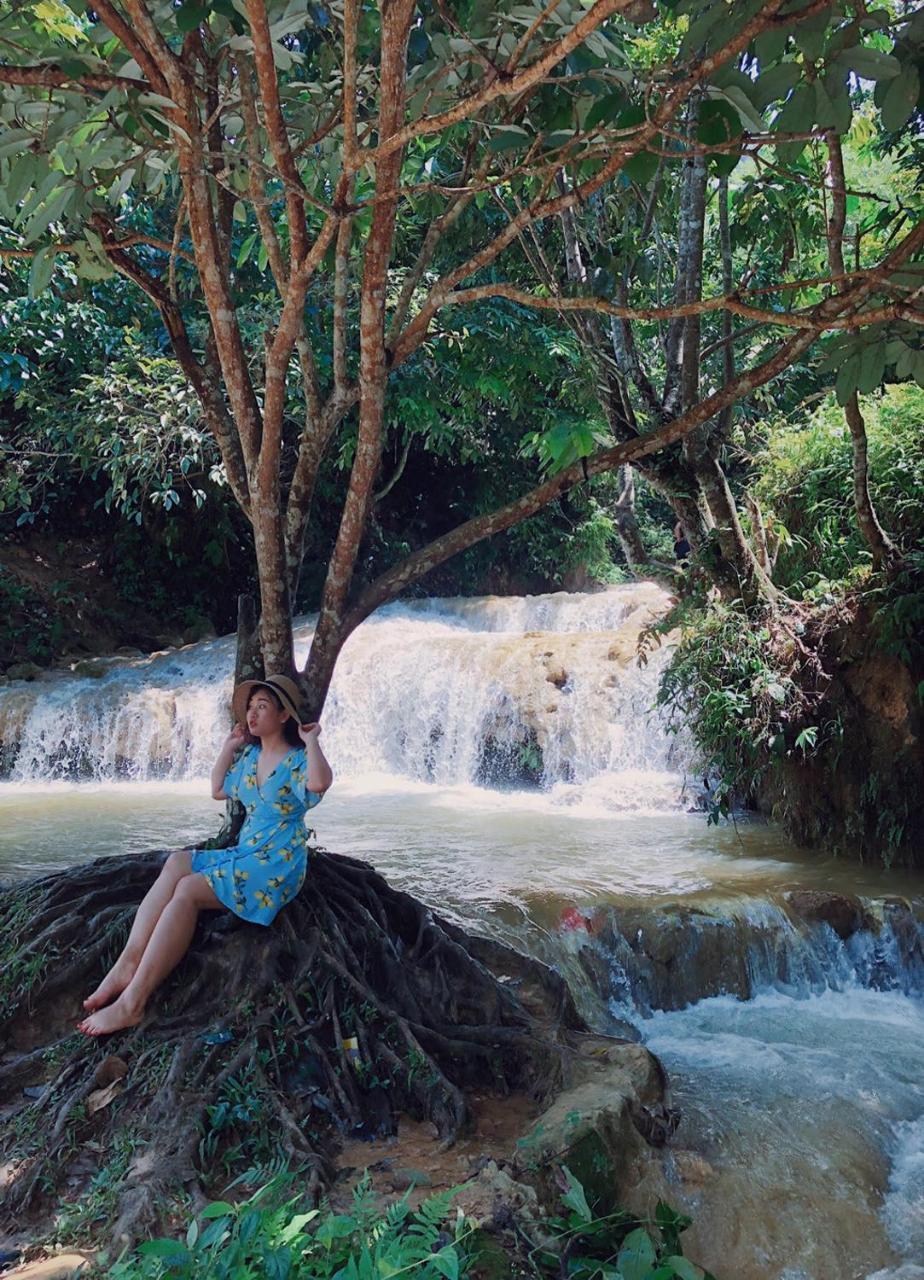 Puluong Jungle King Homestay Lang Chieu Exterior foto