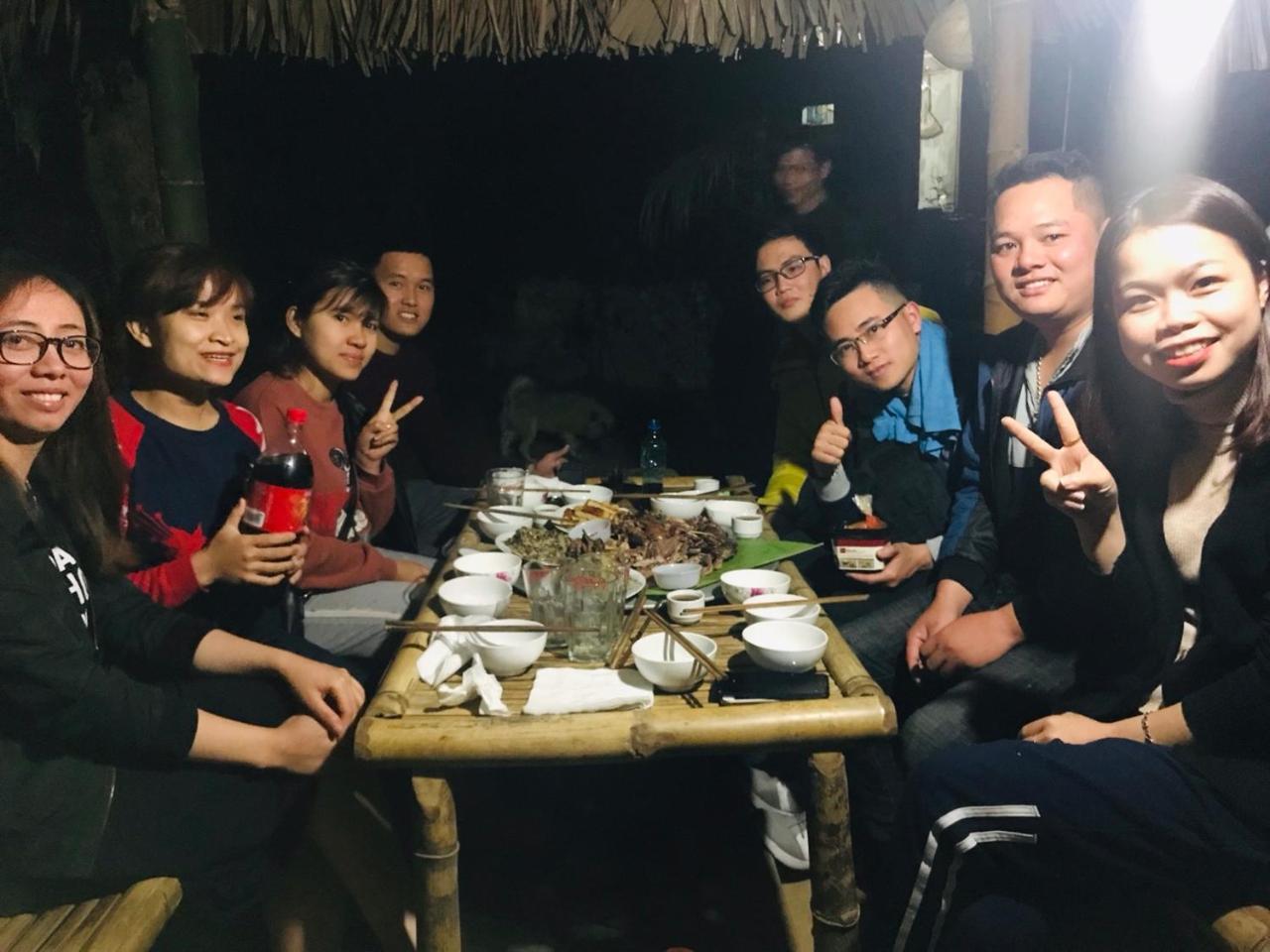 Puluong Jungle King Homestay Lang Chieu Exterior foto
