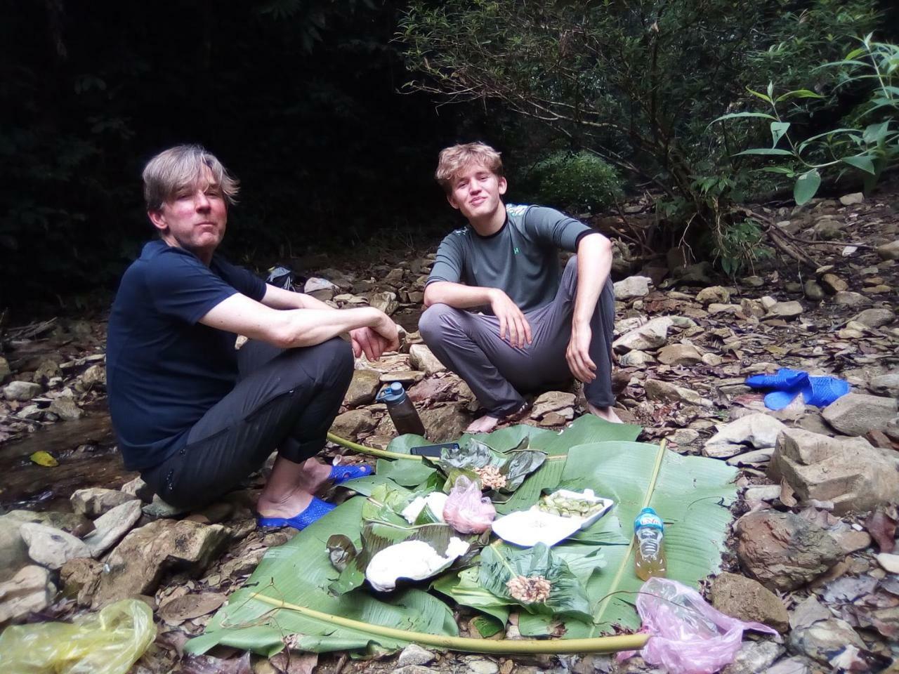 Puluong Jungle King Homestay Lang Chieu Exterior foto