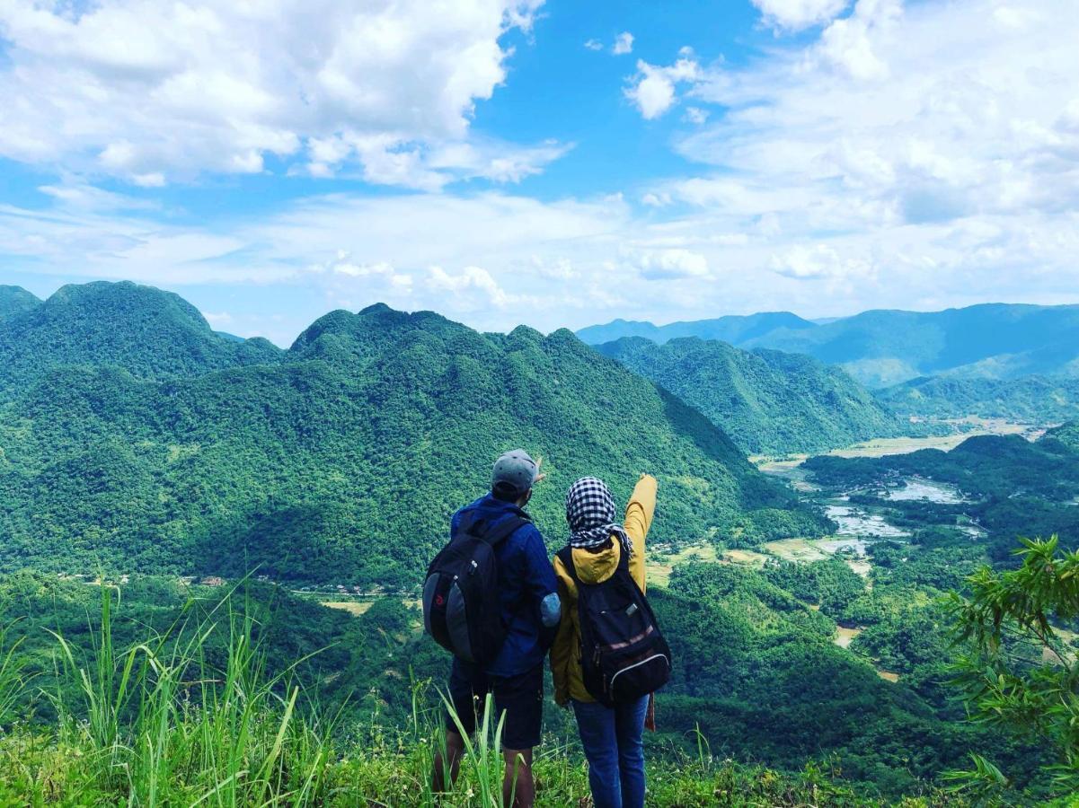 Puluong Jungle King Homestay Lang Chieu Exterior foto