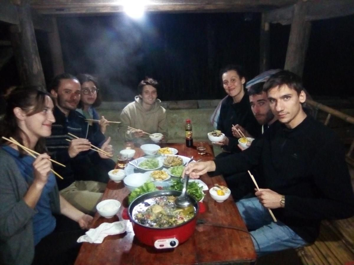 Puluong Jungle King Homestay Lang Chieu Exterior foto