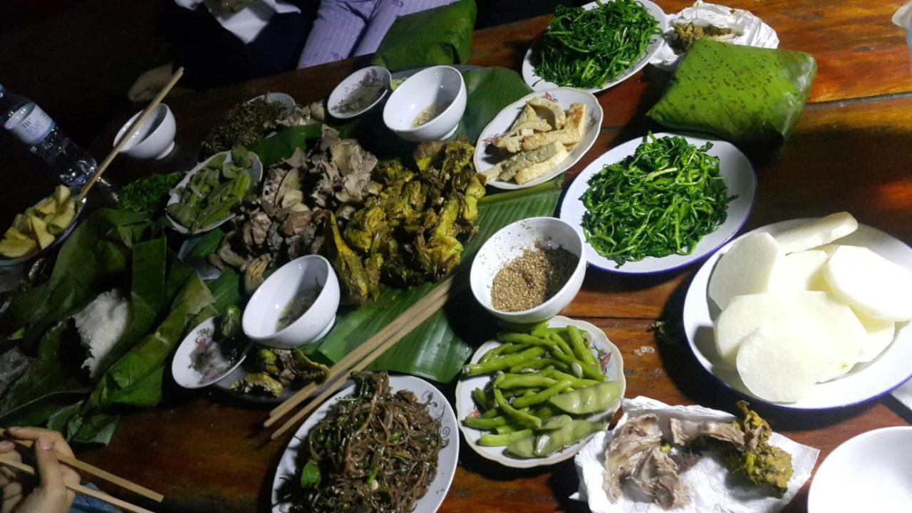Puluong Jungle King Homestay Lang Chieu Exterior foto