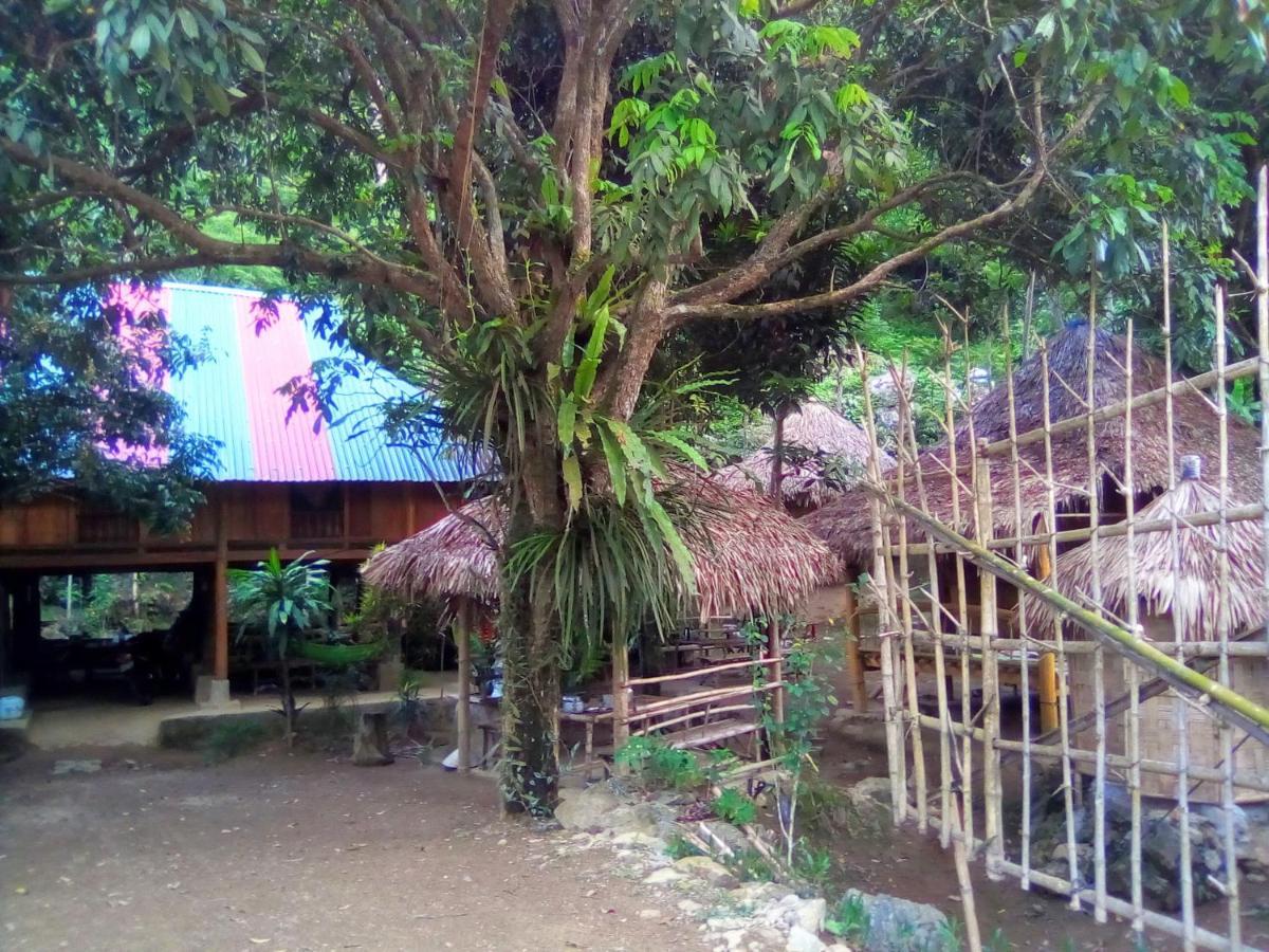 Puluong Jungle King Homestay Lang Chieu Exterior foto